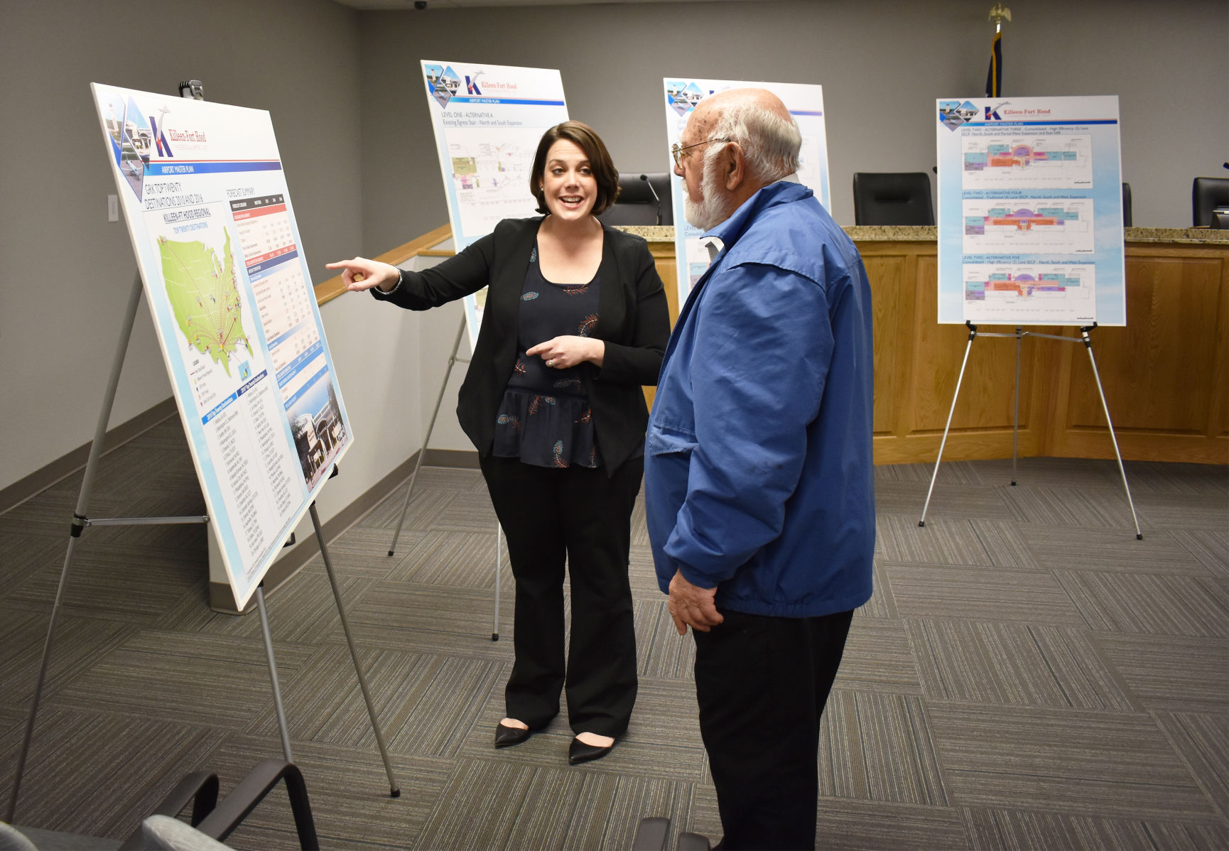 Killeen Airport master plan